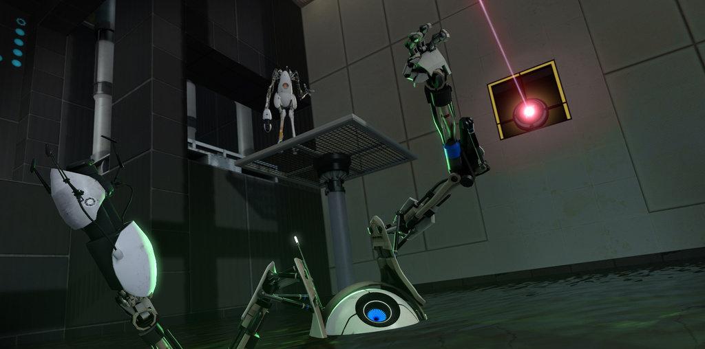 Looking for the best ps4 games? New Portal 2 screenshots
