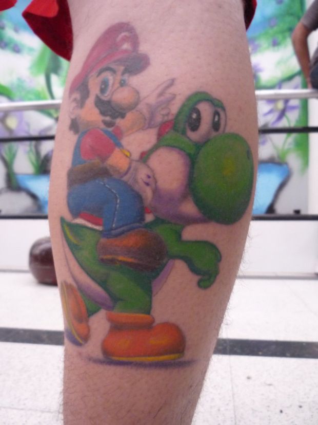 Top Video Game Tattoos Of All Time | Page 50 827_x_620_jpg