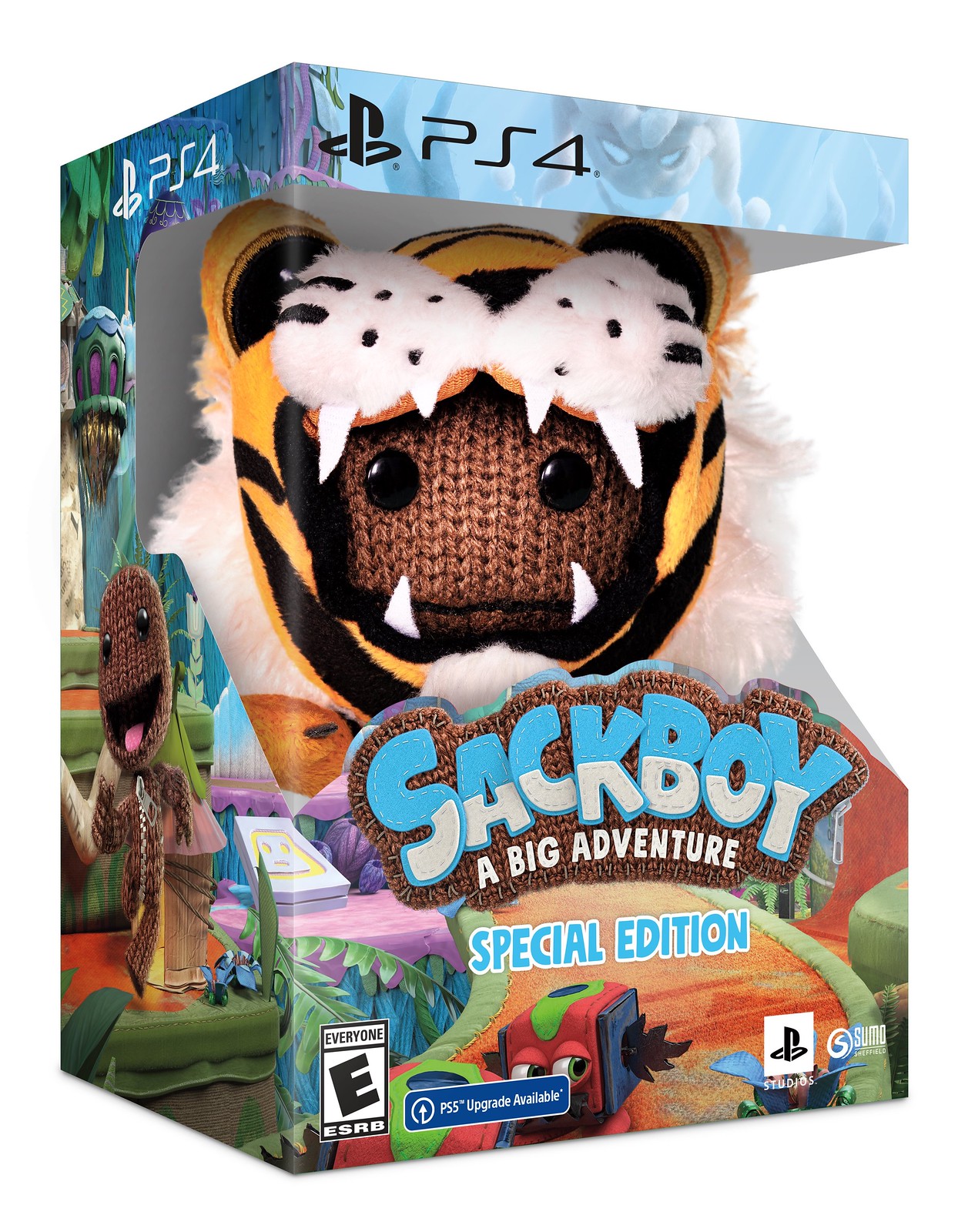 Select the upgrade offer on the game hub and review the upgrade offer. Sackboy: A Big Adventure Gets Introduction Trailer And