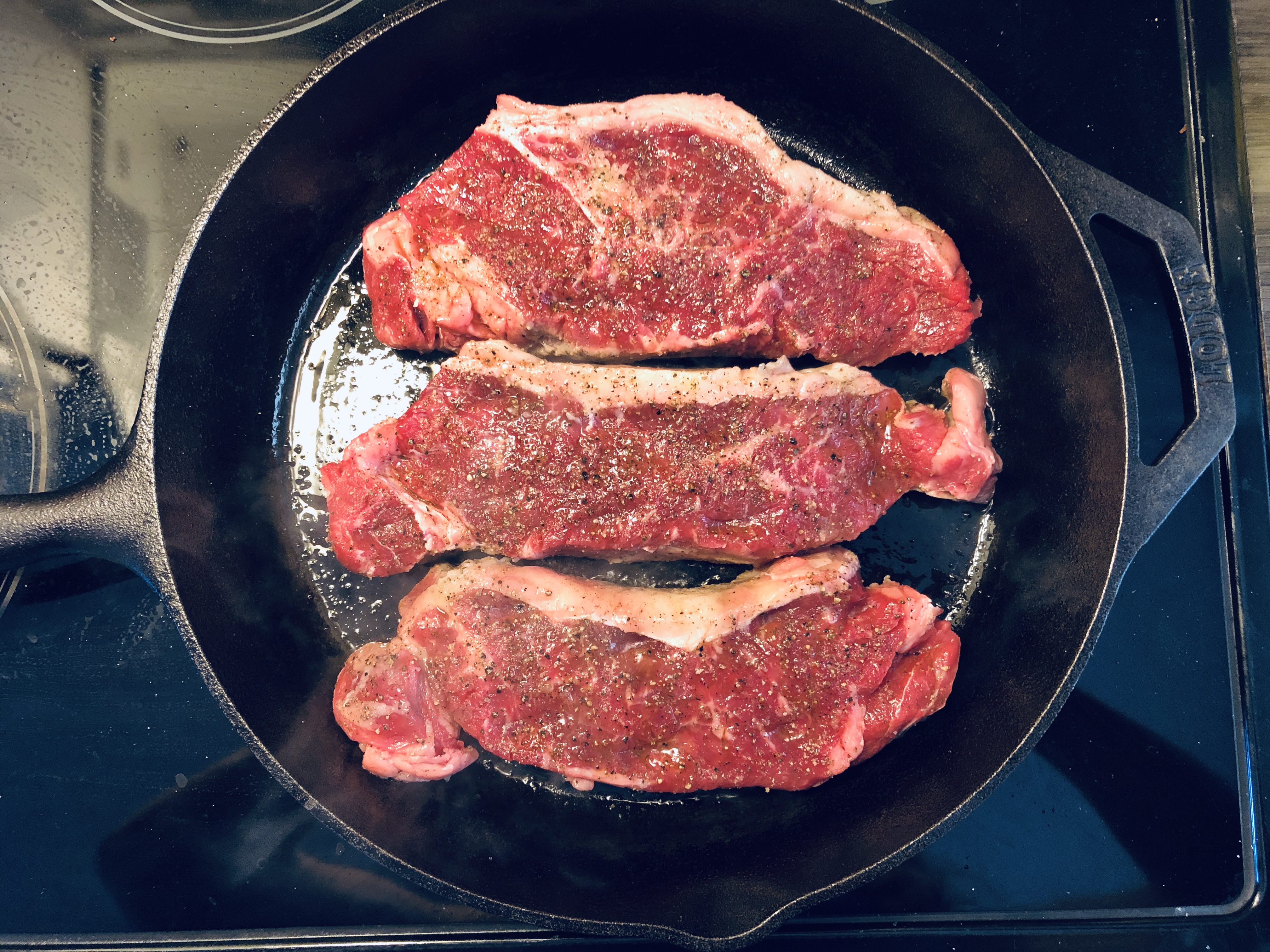 Learn how to pan fry steak from delish.com. Perfect Pan Seared Steak Garnish At Home