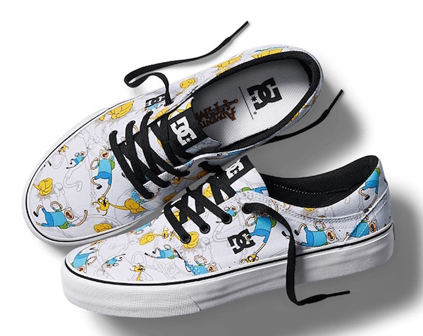 DC Shoes lança coleção de tênis Hora de Aventura