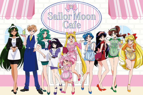 Sailor Moon Café abre por tempo limitado no Japão