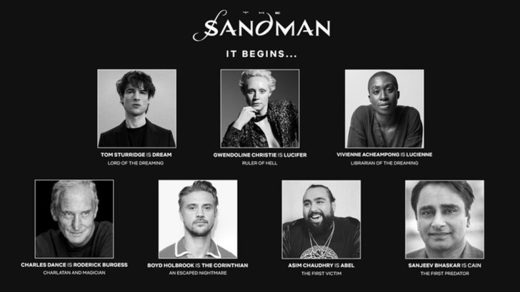 Sandman: Série da Netflix tem elenco revelado