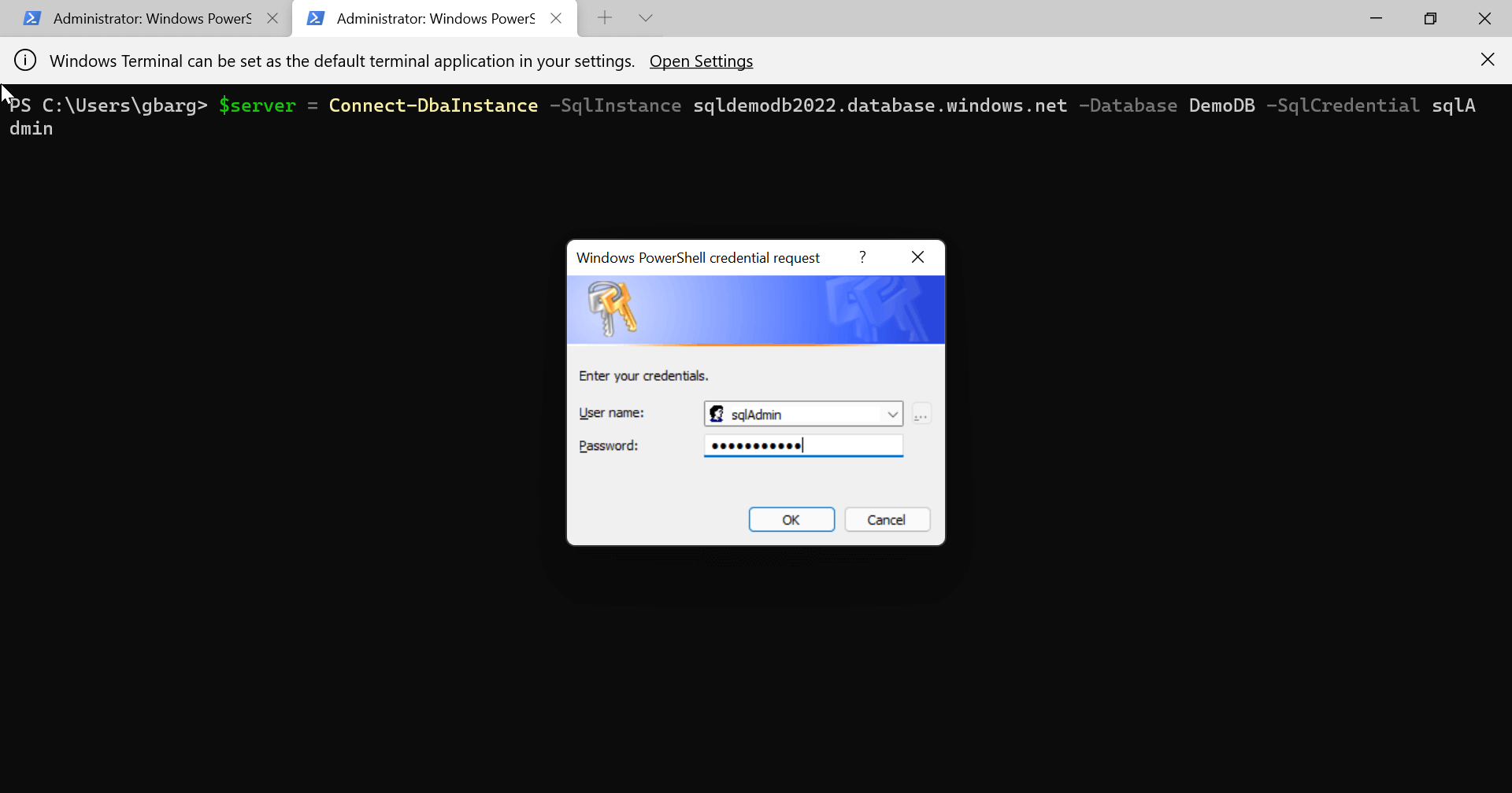 Connecting to an Azure SQL Database – SQLServerCentral