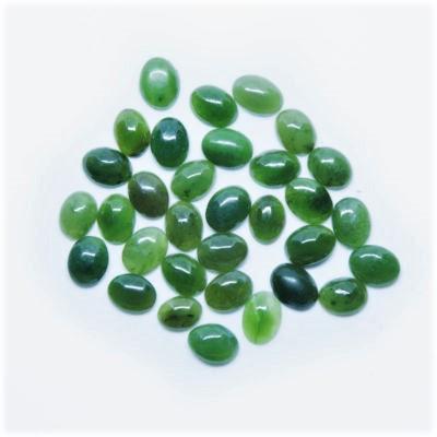 Pendentif En Jade Naturel Cabochon De 52 Carats - Pierre Précieuse Du Canada, Référence AS13, Neuf Avec écrin