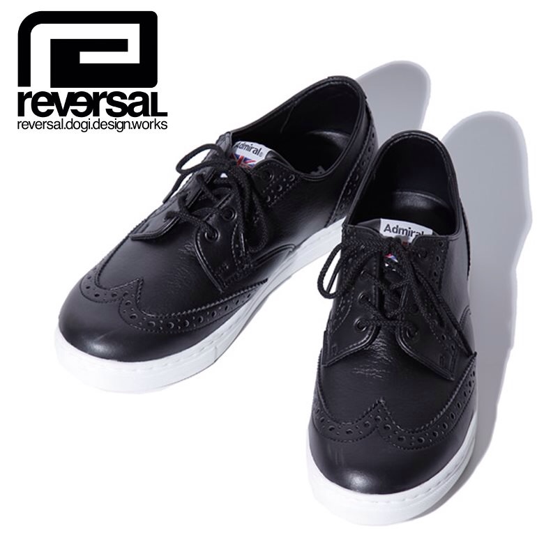 革靴のようなスニーカー リバーサル Admiral Starford Reversal リバーサル スープラ スニーカー 正規店 福岡県北九州 セレクトショップ 我流