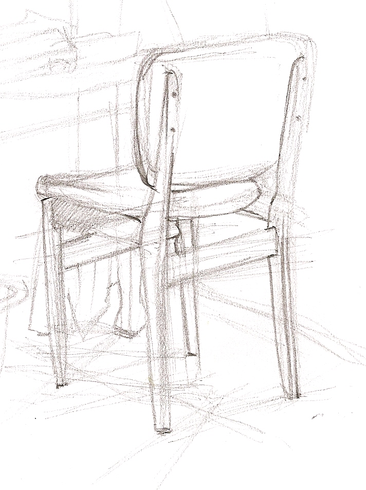 Large ones you can hold in your hand do a much better job than just the pencil tips. Drawing Class Session 1 Homework Day 1 Gasp