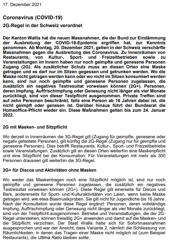 2G Regel Schweiz . Ny7z8h21jiic4m