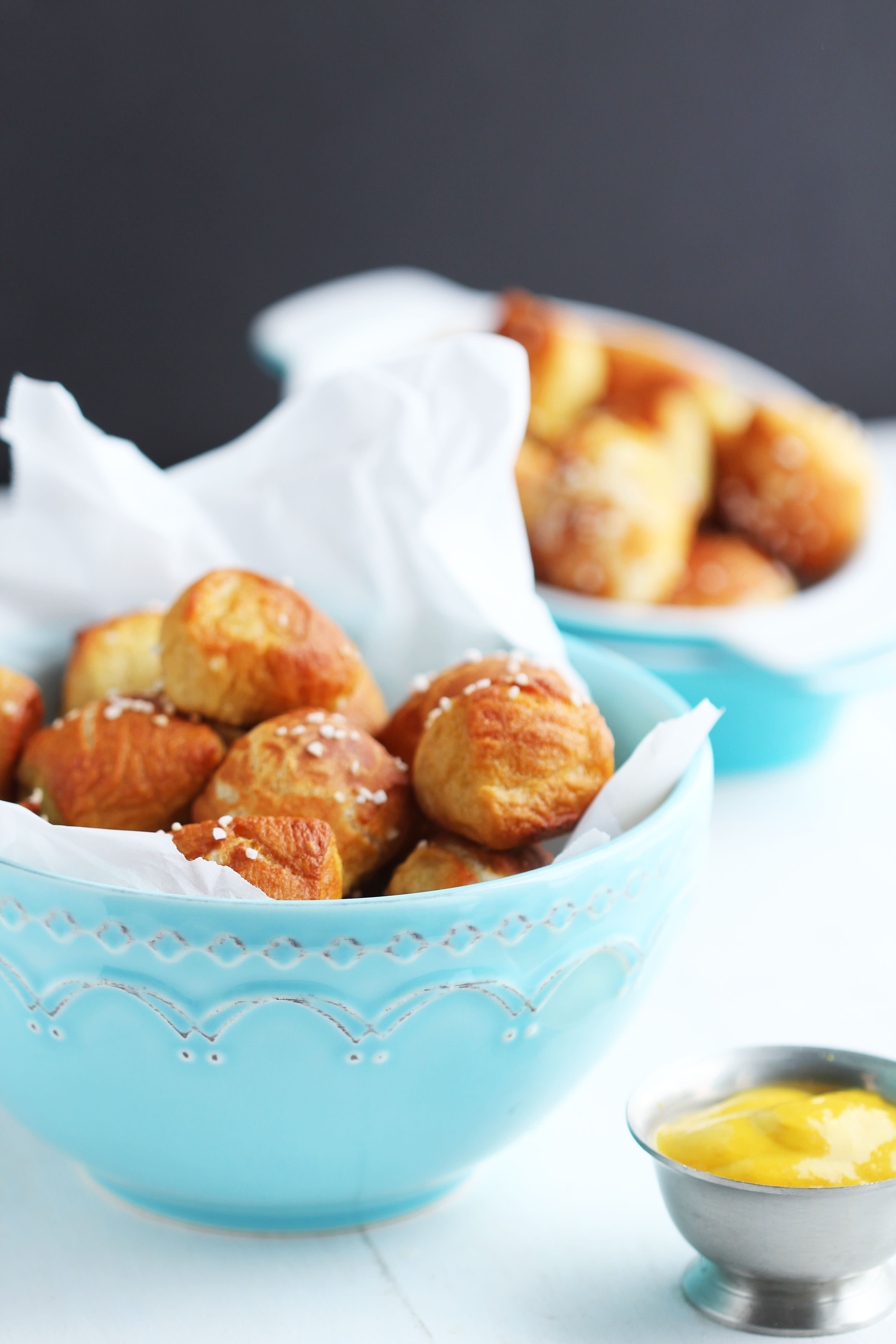 Homemade Soft Pretzel Bites