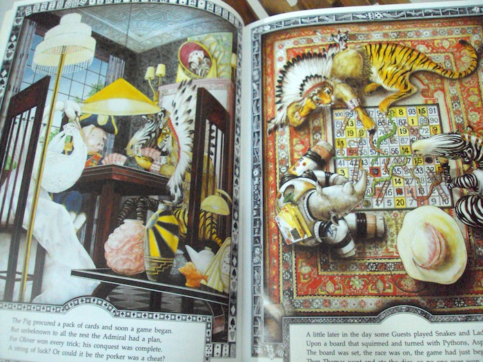 What happens when we destroy nature? Maze Of Mysteries The Eleventh Hour A Curious Mystery By Graeme Base Gathering Books