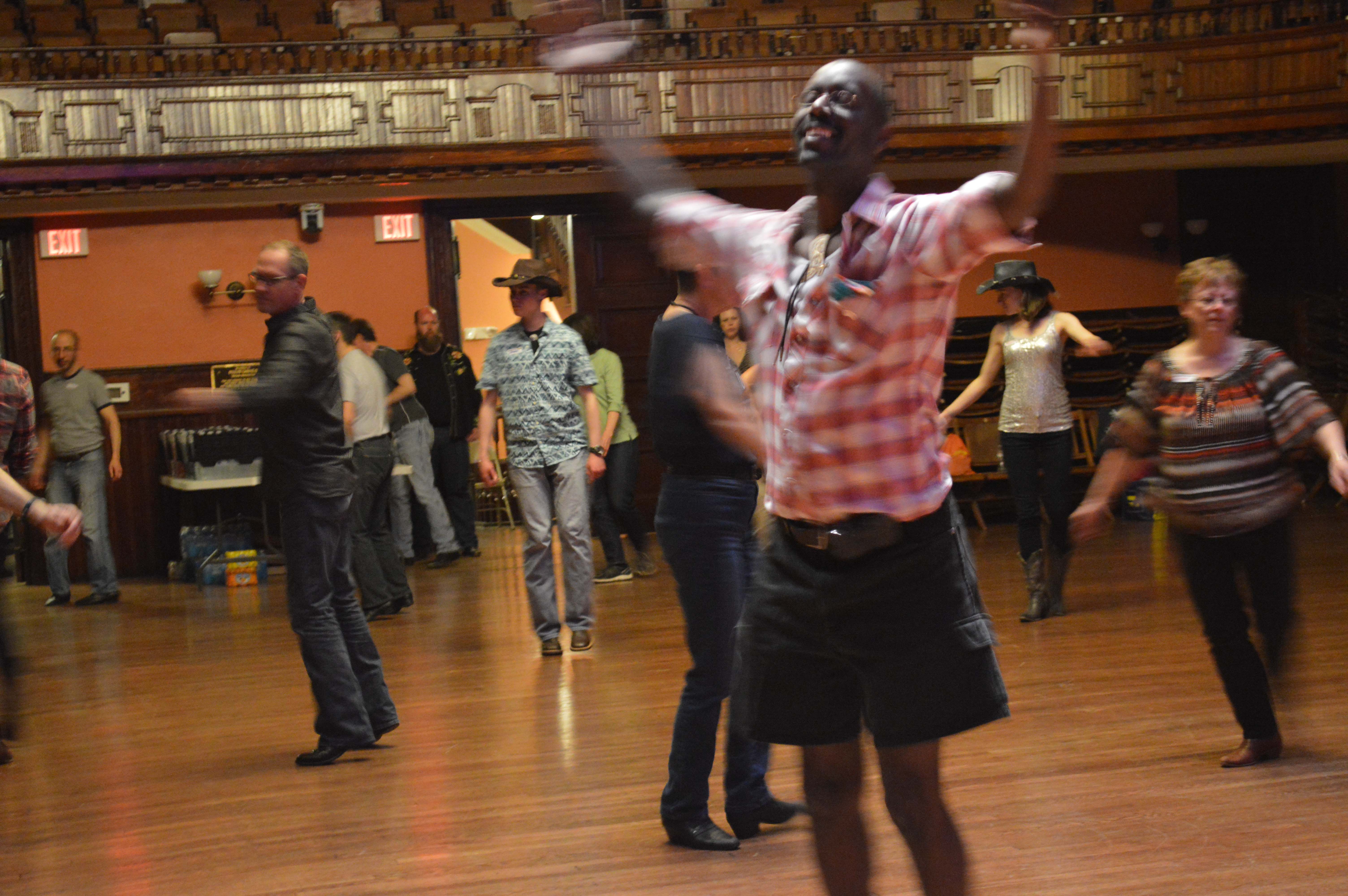 Country Dancing is Good for Your Brain! Gays for Patsy Dance Club