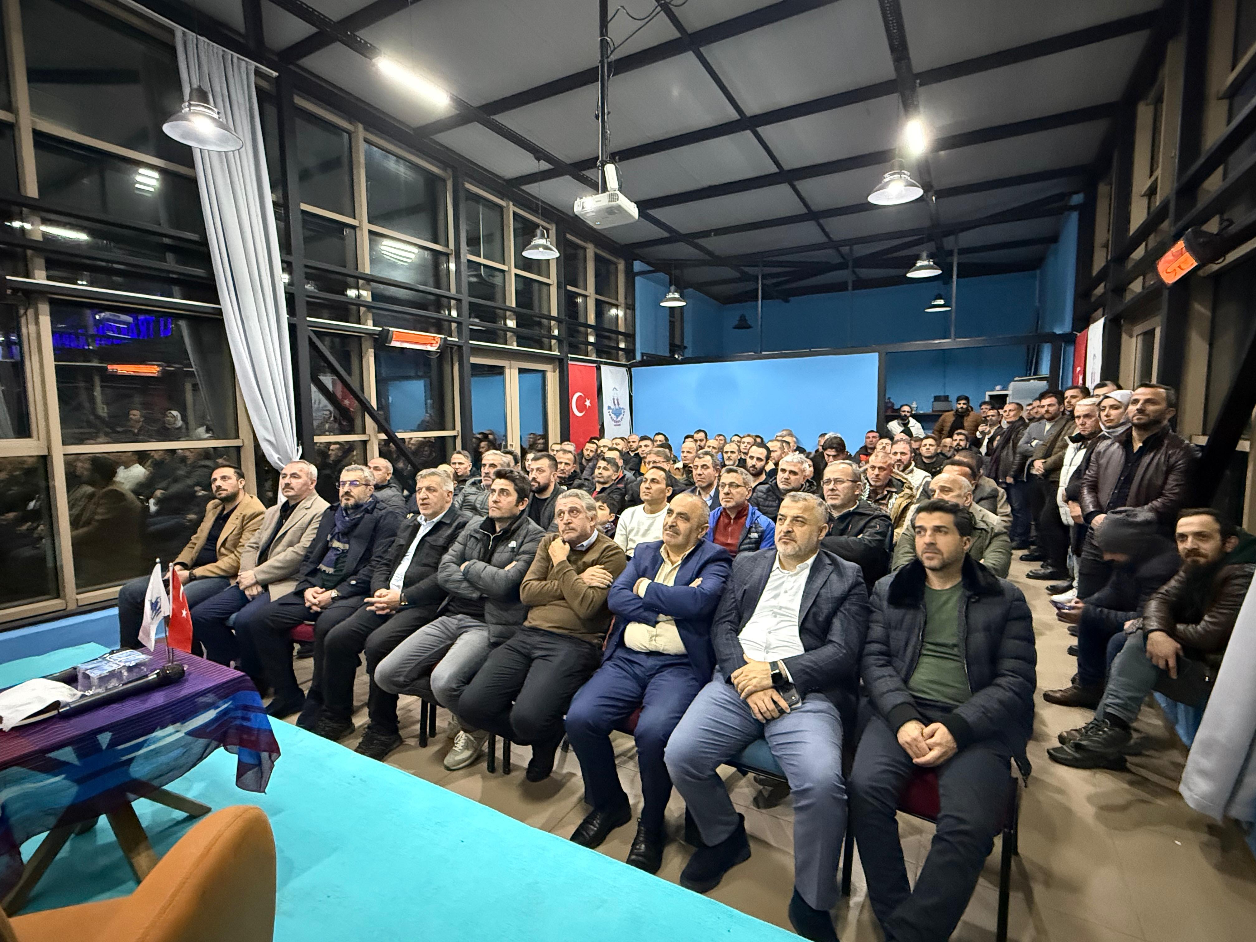Kocaeli'de Selahattin Yusuf ve Erdal Hoş'tan Söyleşi!