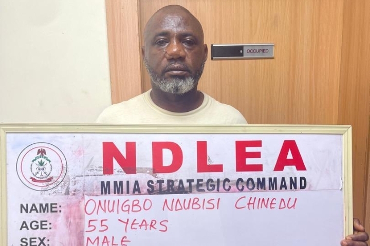 Lagos businessman Onuigbo Chinedu