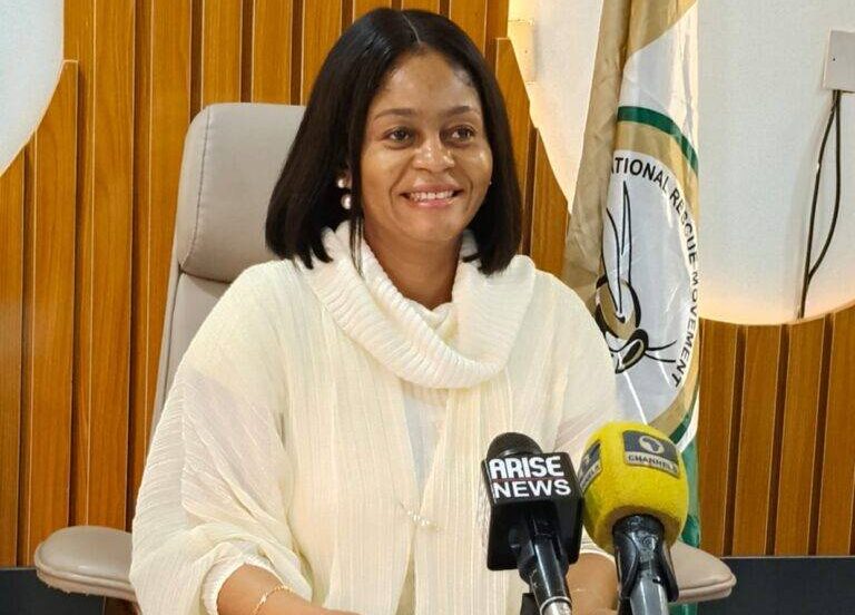 National Rescue Movement (NRM), Esther Okereke