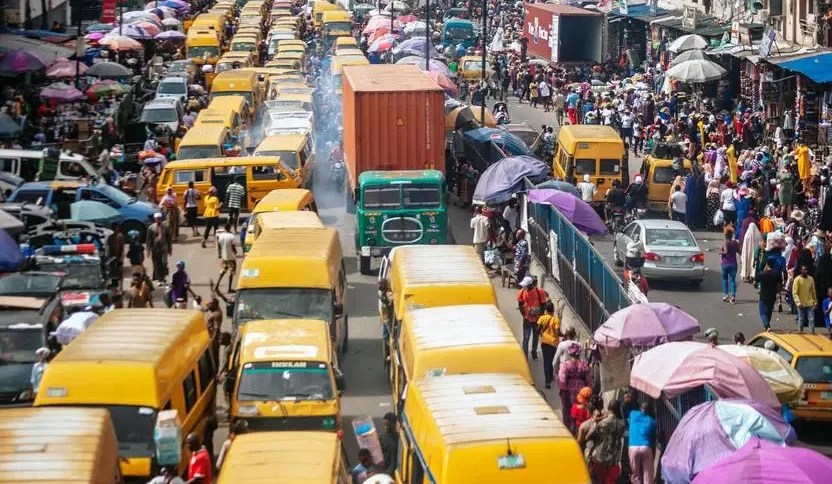 Motorists in Lagos