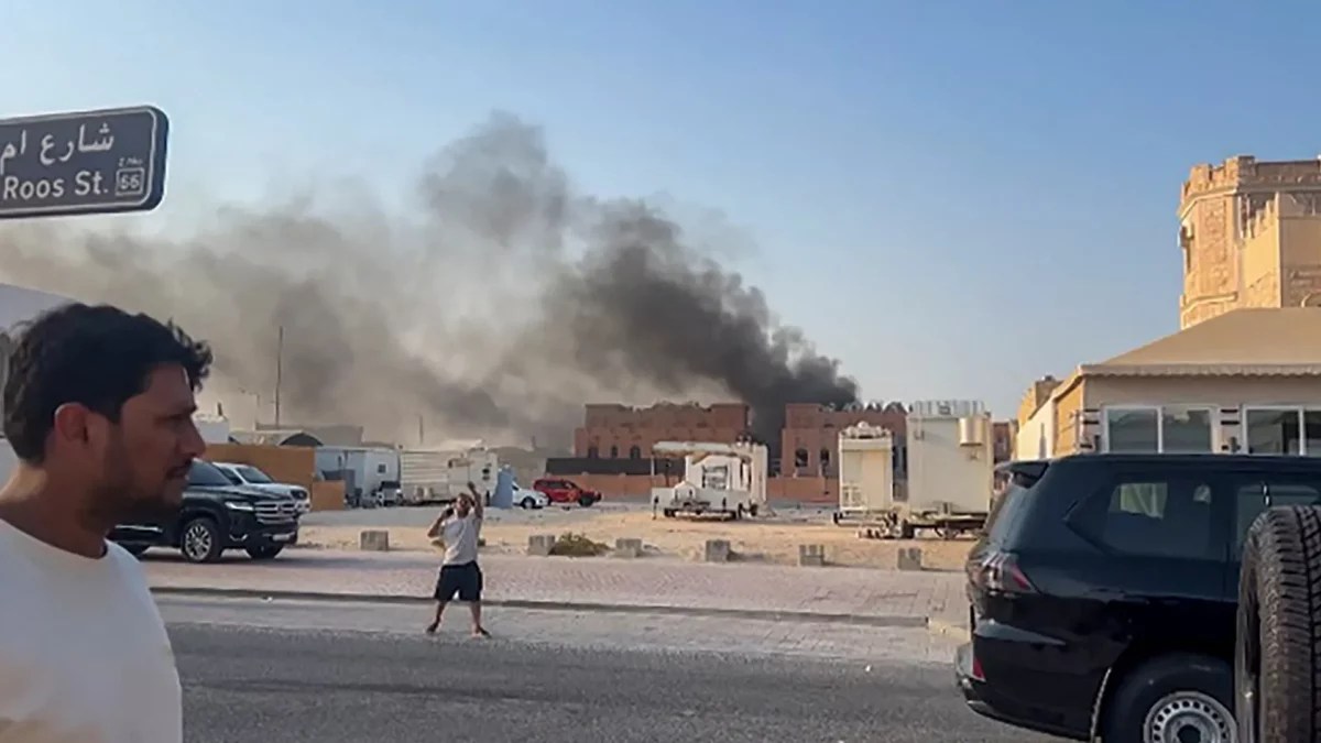 Israeli attack on Qatar