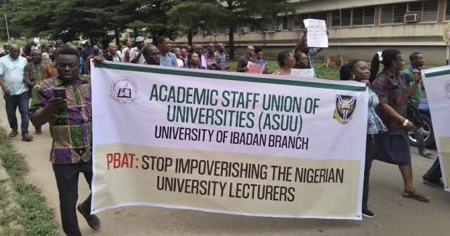 ASUU members
