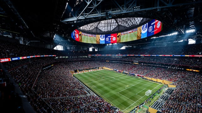 Mercedes-Benz Stadium