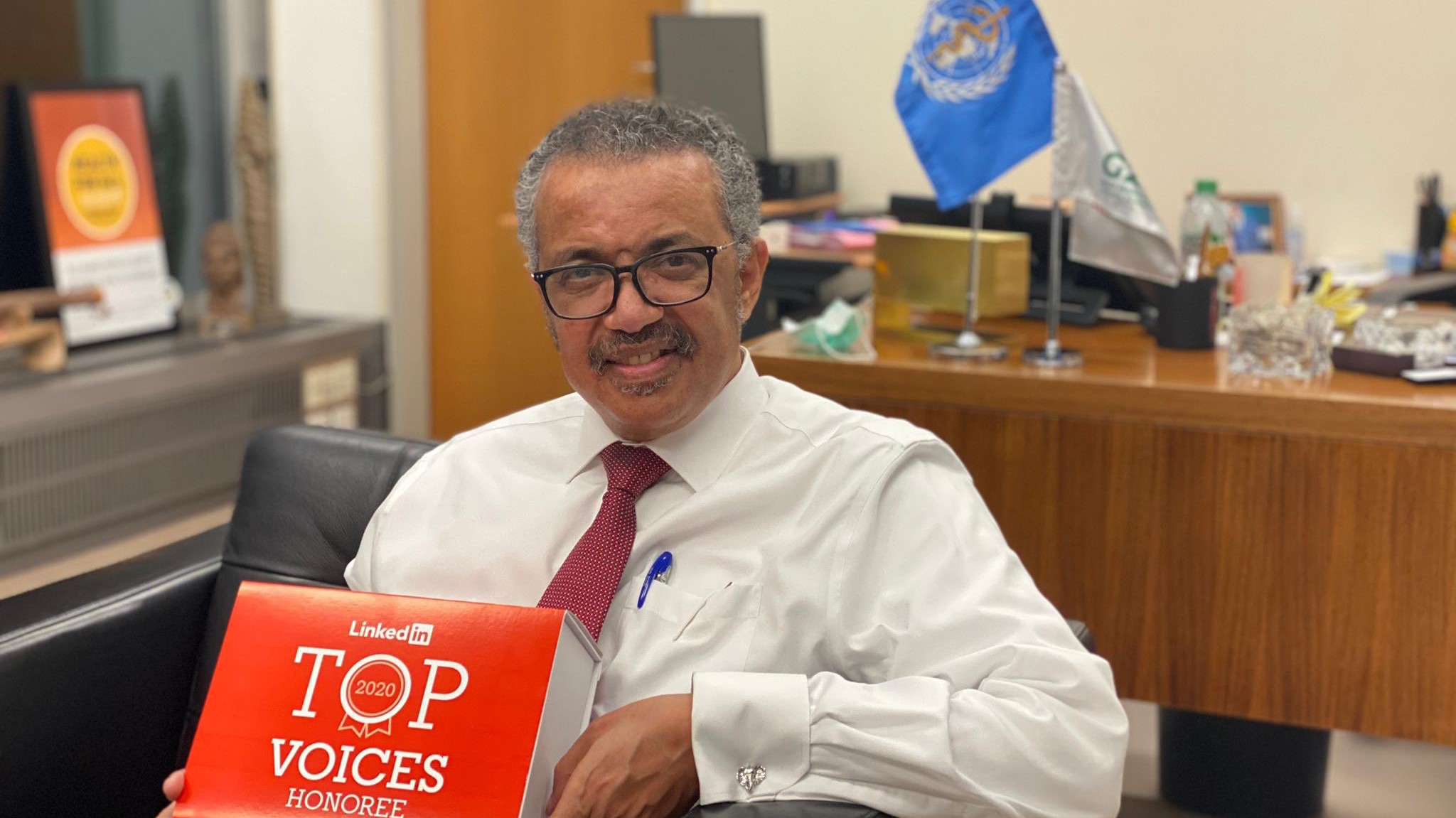 WHO Director General Tedros Adhanom Ghebreyesus