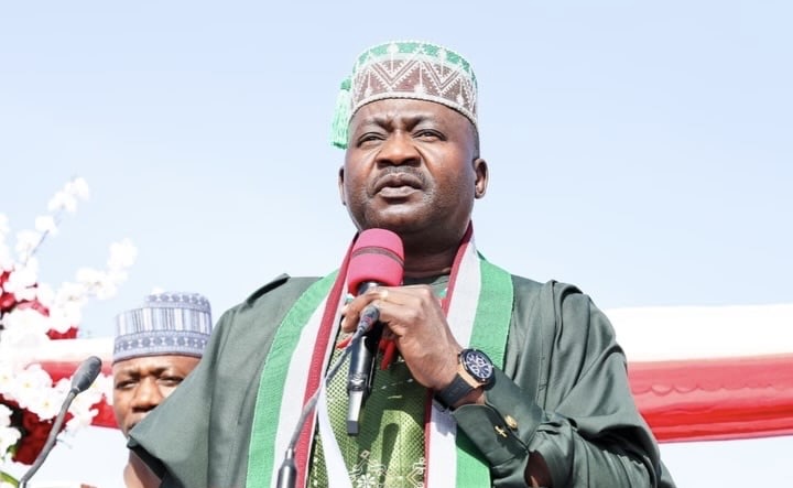 Defence minister Christopher Musa
