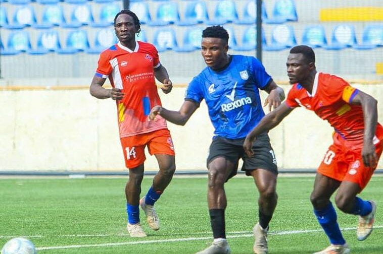 Lobi Stars vs. ABS FC