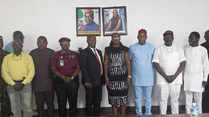 Transportation stakeholders in Anambra