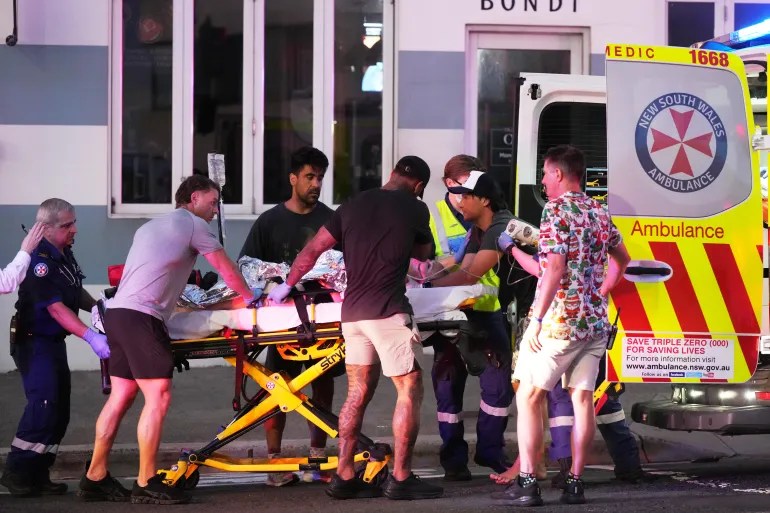 Shooting at Sydney’s Bondi Beach, Australia