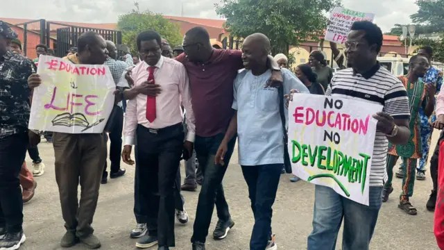 ASUU protest
