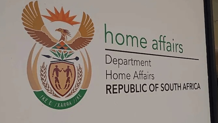 South Africa’s Department of Home Affairs