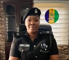 Lagos police spokesperson Abimbola Adebisi