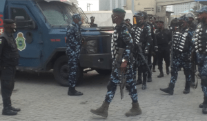 Armed Cops