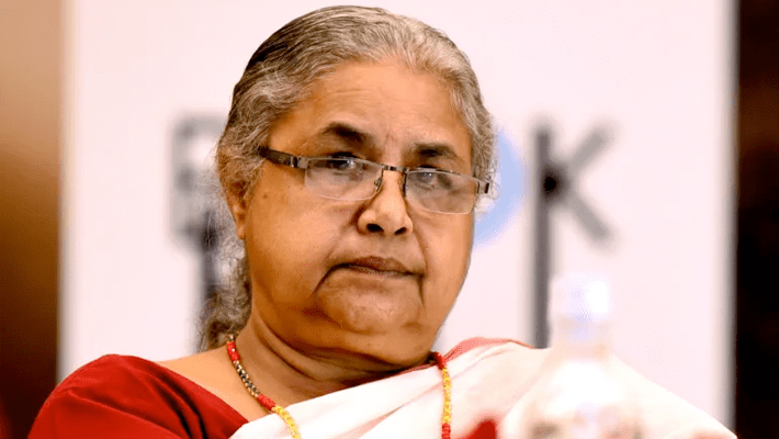 Nepal’s interim Prime Minister Sushila Karki