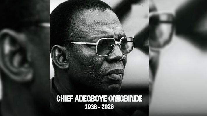 Adegboyega Onigbinde.
