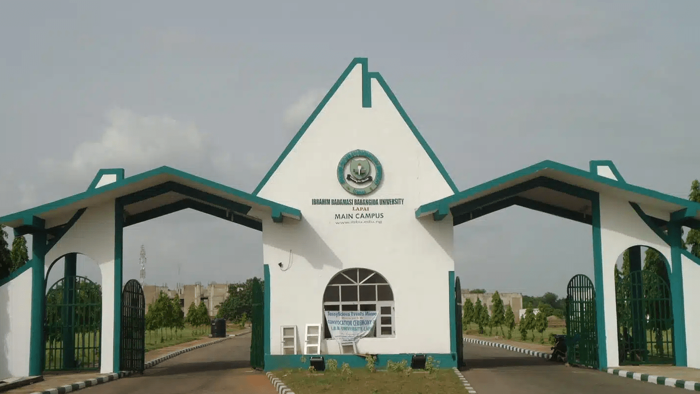 Ibrahim Badamasi Babangida University, Lapai.