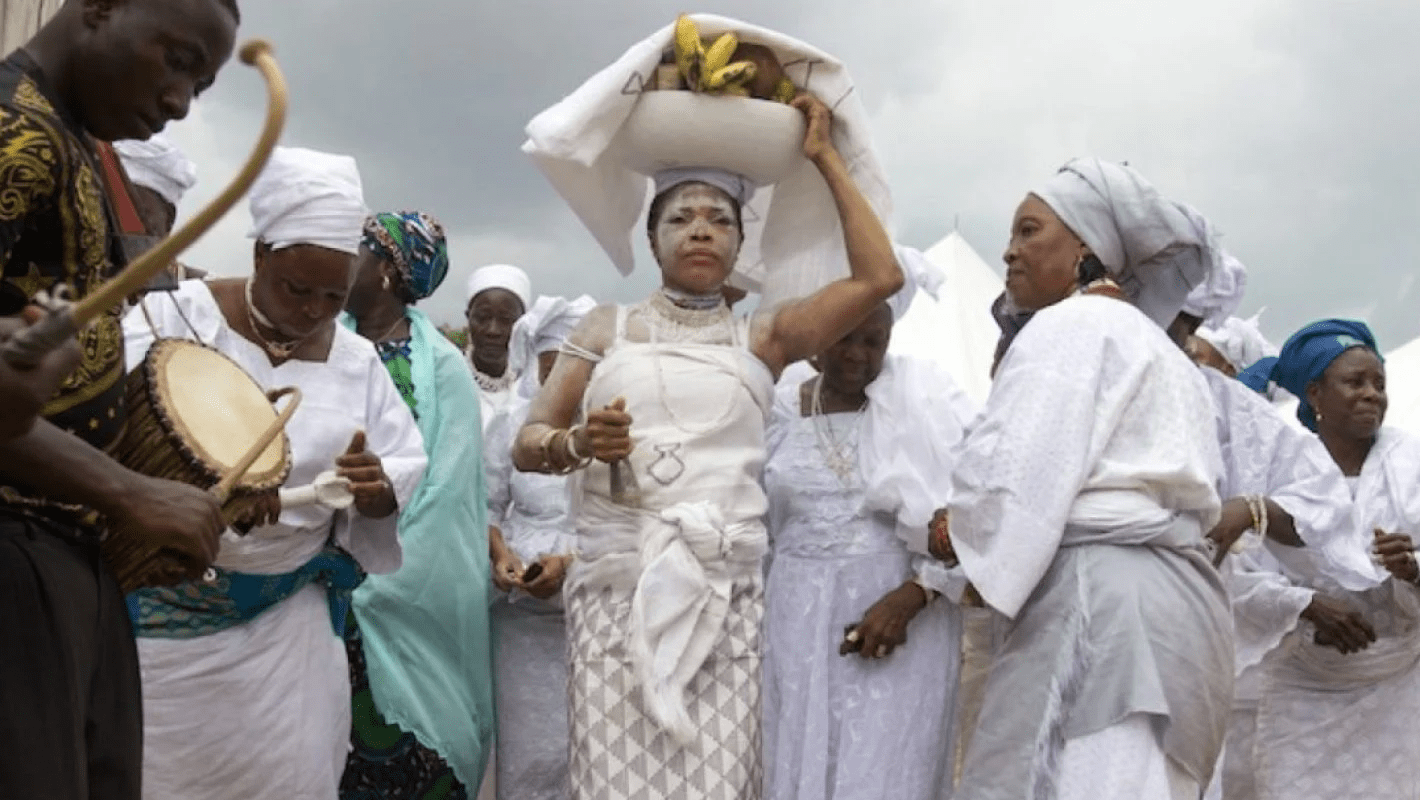Isese worshippers