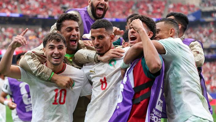 Atlas Lions of Morocco