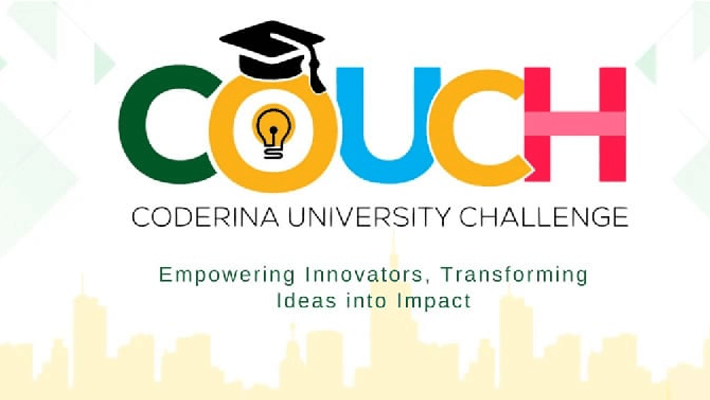 Coderina Education and Technology Foundation's University Challenge Logo
