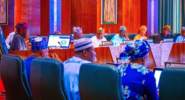 Tinubu and his ministers