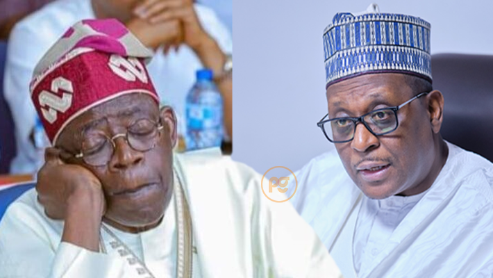President Bola tinubu and Health minister Muhammed Ali Pate