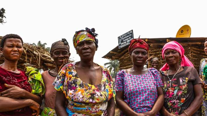 DRC women