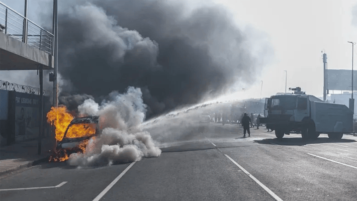 Xenophobic violence in South Africa