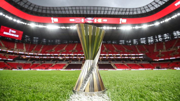 Man-of-the-match trophy