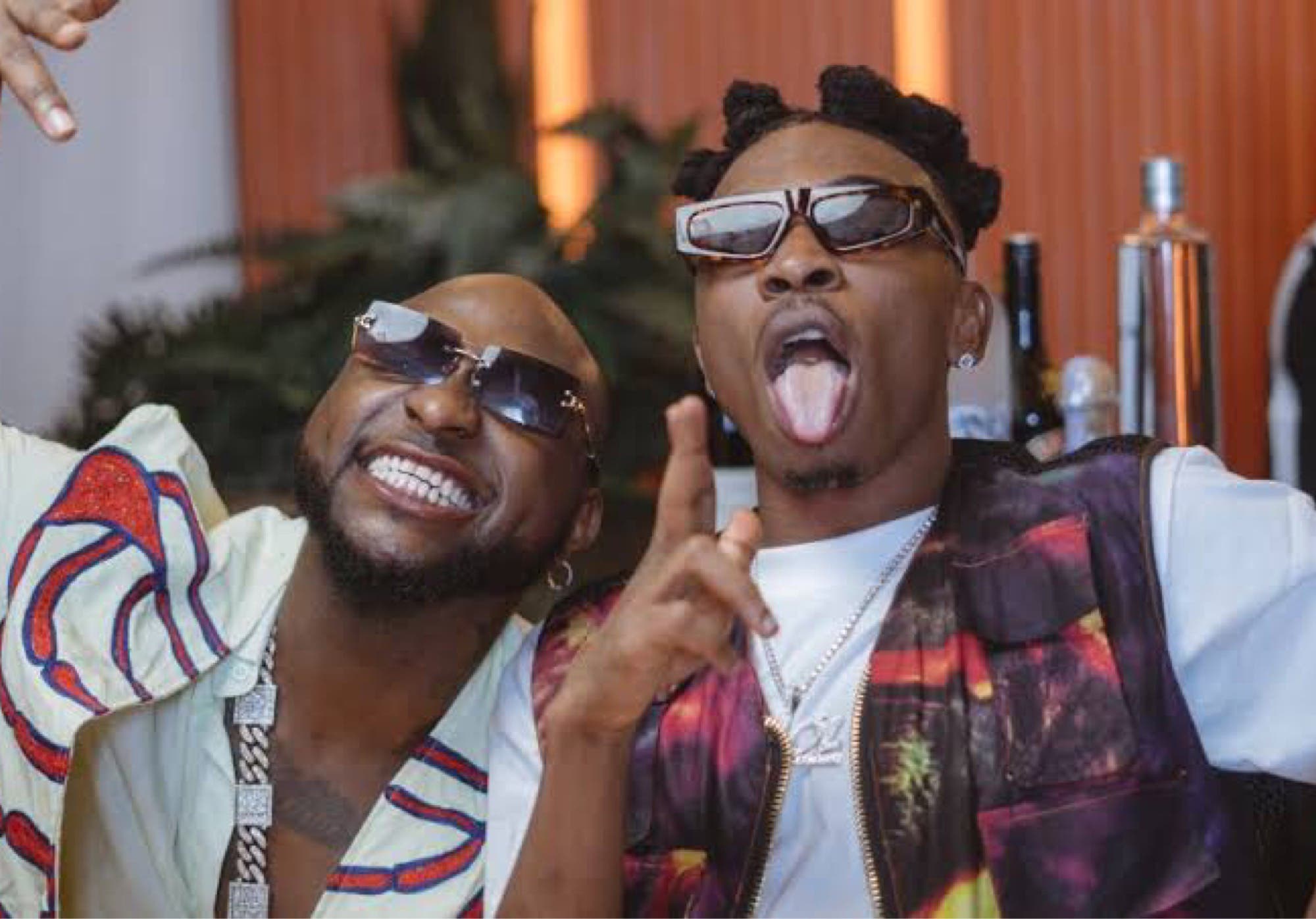 Davido and Mayorkun