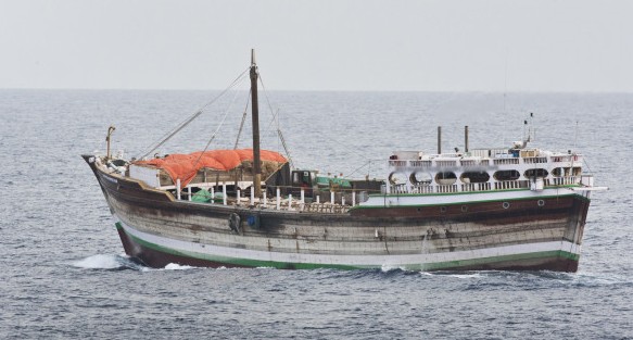 Pirates’ dhow