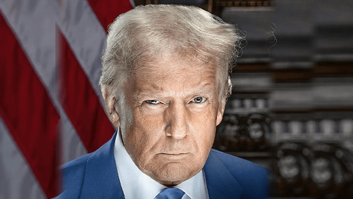 Donald Trump official potrait
