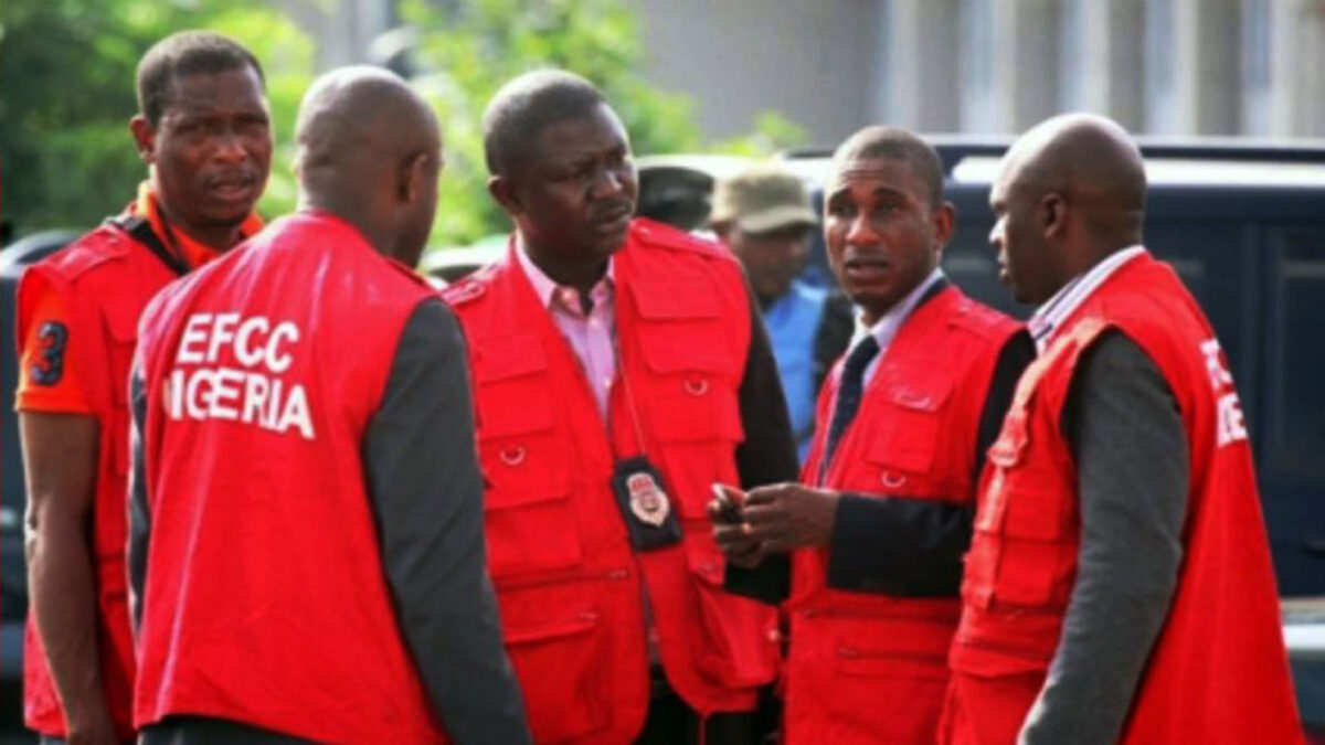 EFCC agents