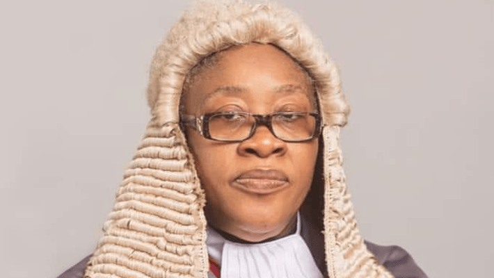 Akwa Ibom State chief judge Ekaete Fabian-Obot
