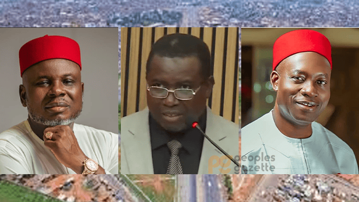 Nicholas Ukachukwu, Joash Amupitan, Charles Soludo