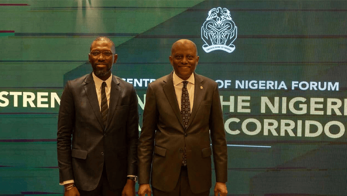 Olugbenga Agboola and CBN Governor Cardoso
