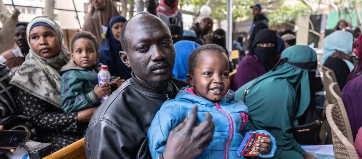 Refugees in Egypt [Credit:Wsj.coml]